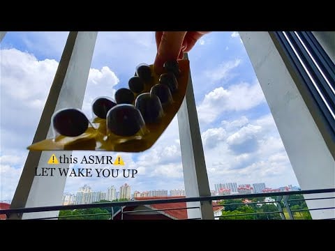 💥FAST&AGGRESSIVE ASMR💥 ‘Wake Up! Time to go Work!’ Parking Lot ASMR, Visual Triggers, No Talking