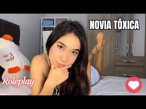 ASMR | NOVIA TÓXICA 🫣 NO TE DEJA SALIR  (roleplay)
