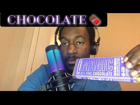 ASMR | Who Said They Can’t Make Chocolate Healthier? This Company Did🍫