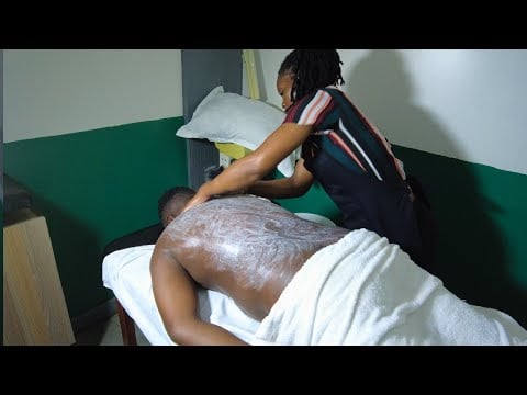 ASMR 💈  Exfoliating Bliss | A Full Body Scrubbing Experience That Left Me GLOWING!
