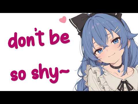 "You Dummy.." 💙 Cute Shy Girl Cuddles With You Until You Feel Better [ASMR] [F4M] [Wholesome]