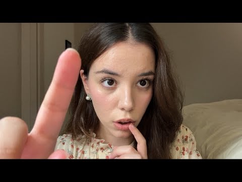 ASMR | Mouth Sounds & Coconut Rain Session