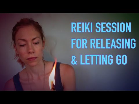 RELEASING, LETTING GO, DISTANCE REIKI SESSION, ASMR