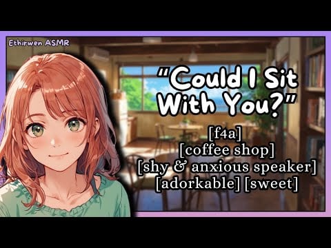 [F4A] Shy Girl Asks To Sit With You | ASMR Roleplay
