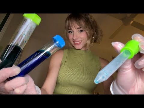 ASMR You Won't Leave My Lab- Chaotic Chemist 🧪