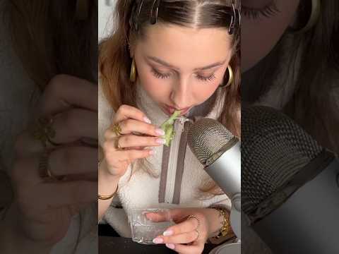 Hab ein Mukbang auf Deutsch aufgenommen für euch 🫶🏼🍡 #asmr #mugbang #germanasmr