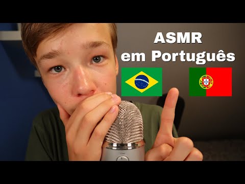 ASMR em Português | Afirmações Positivas & Palavras Gatilho/Trigger Words