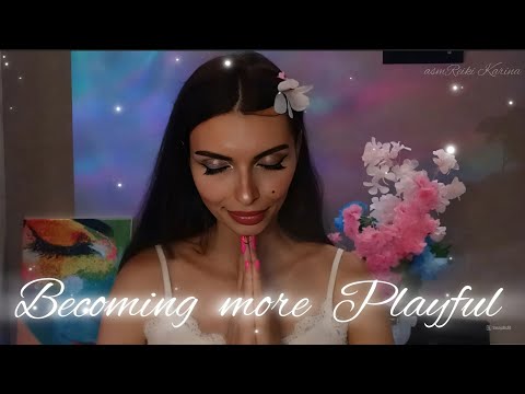 REIKI | I WANNA PLAY WITH YOU | MEDITATION | HEALING | FALL ASLEEP | ASMR | SOFT WHISPER by Karina