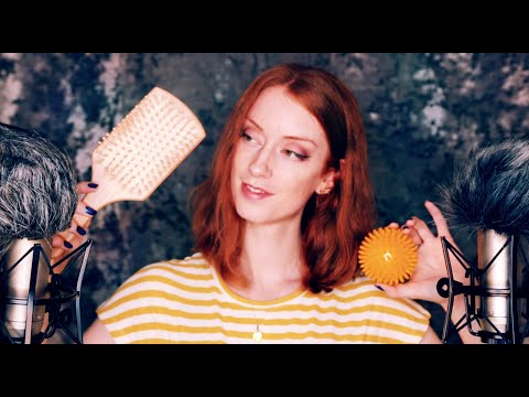 ASMR Trigger Assortment / Soft Spoken