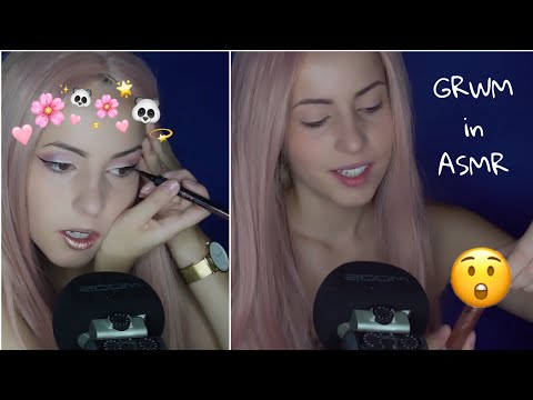 MI TRUCCO SUSSURRANDO *SUPER RILASSANTE* (Asmr)