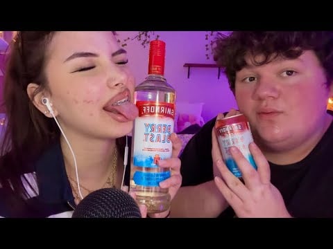 We Did ASMR After 3 Shots… 
