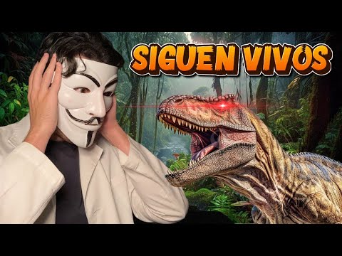 ASMR pero LOS DINOSAURIOS NUNCA SE EXTINGUIERON⚠️🦖