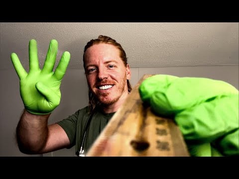 ASMR Cranial Nerve Exam | 1 Minute Compilation