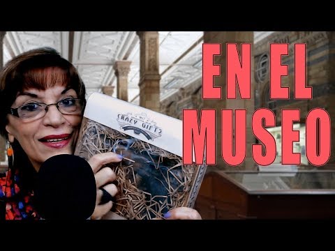 ASMR EN UN MUSEO DE CHOCOLATE🍫SONIDOS PARA DORMIR🎧RP