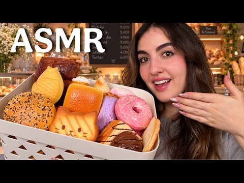 ASMR en español PANADERÍA SQUISHIES Para DORMIR Ale ASMR