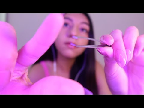 POV: Something Is Stuck In Your Eye 👁✨~ ASMR