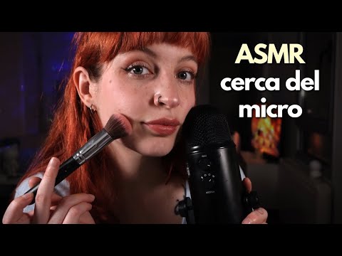 ASMR Susurros CERCA del micro para DORMIR - skincare + maquillaje