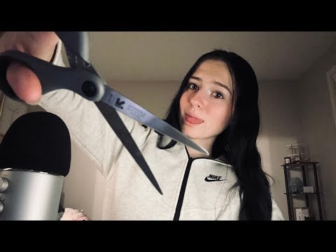 ASMR~ Realistic Haircut And Styling 💈💇‍♀️ 