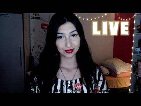 ASMR Para relaxar e dormir bem 💖 | LIVE