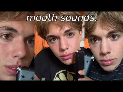 Ultimate Tingly Mouth Sounds Assortment ASMR (All Parts)