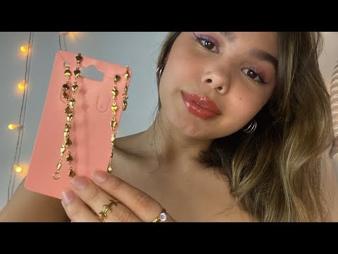 ASMR | RECEBIDOS da AMEI INOX ✨🤍 (sons de plástico, acessórios)