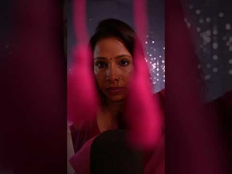 ASMR | Hypnotising you with my pallu! Are you ready?#asmr #sleep #asmrsounds #personalattention