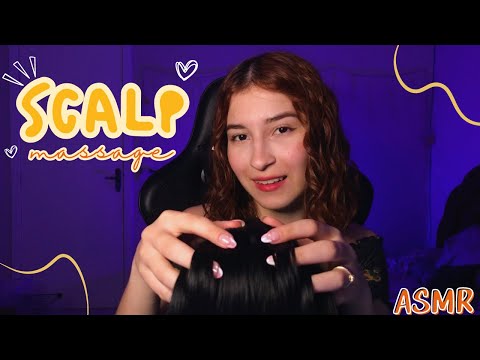 ASMR | MASSAGEM NA SUA CABEÇA