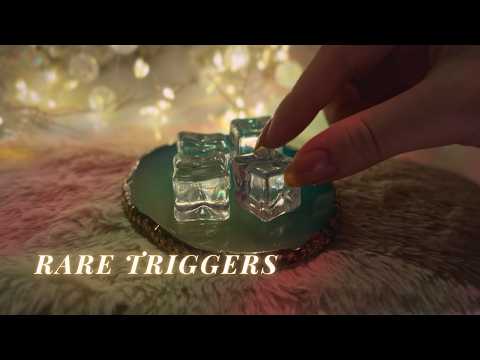 ASMR Rare Triggers✨ Unique & Satisfying Tingles💎(with BGM)