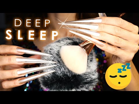 12 Hours Head MASSAGE & Brushing HEAVEN 😴 No Talking ASMR