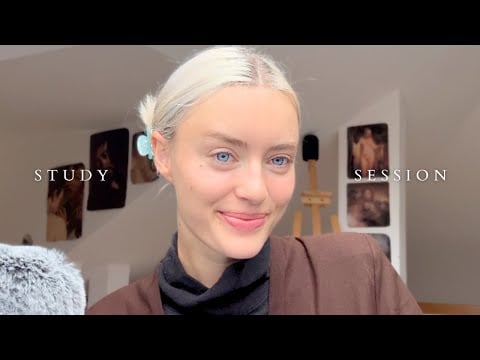 Study With Me | 1 Hour Morning Rain Coffee & Focus Ambience ☔️☕