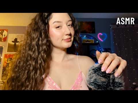 ASMR FAST & AGGRESSIVE MIC TRIGGERS & HAND SOUNDS