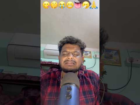 ASMR EMOJI CHALLENGE 🤷‍♂️ #shorts