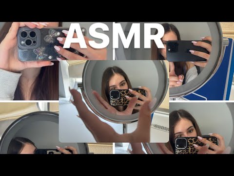 ASMR LOFI phone case scratching and tapping 😍