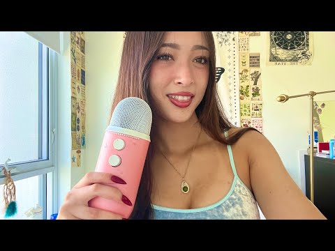 ASMR Close-Up Clicky Brain Melting Whispers🍡
