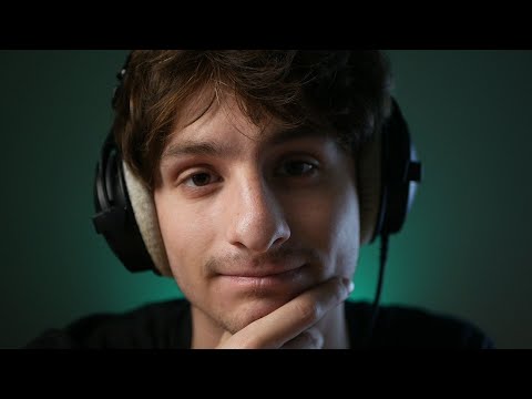 Chilling and blabla asmr
