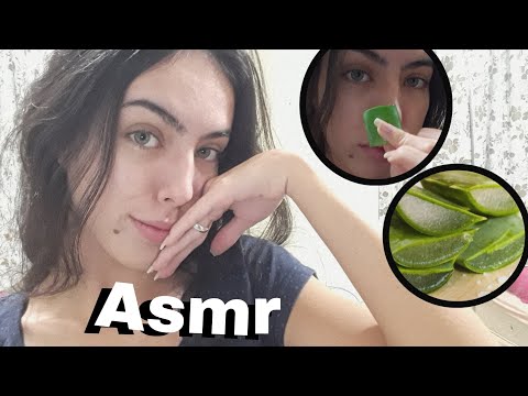 *Asmr* meus cuidados noturnos (asmr não intencional, com fala baixa)