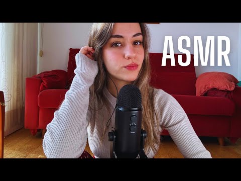 ASMR español CLÁSICO (susurros, tapping y scratching) para dormir 💖✨