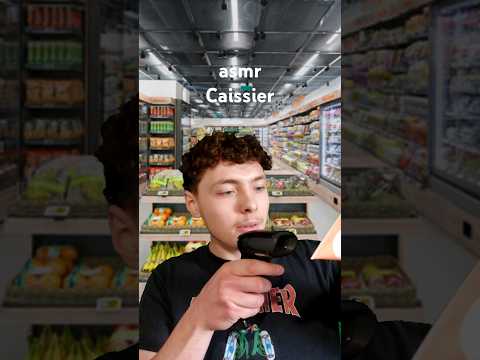 asmr roleplay caissier