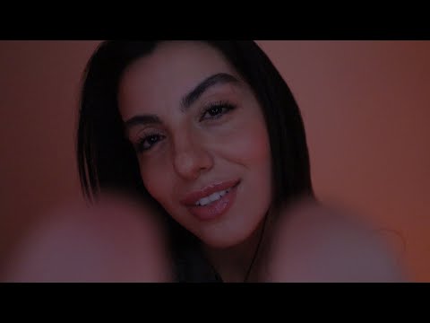 ASMR Personal Attention | Helping You Sleep, Hair Brushing, Face Touching, Head Scratching