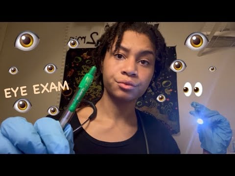 ASMR - Eye Doctor (Natalie)