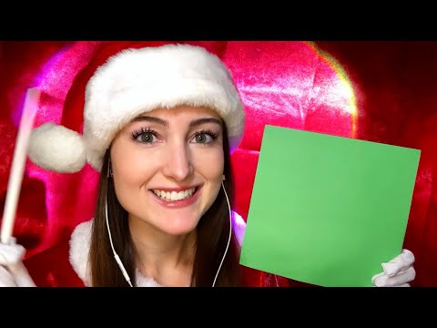 Can You Guess These Holiday Words?? ASMR Guess the Word Christmas Edition 🎄 Tracing 25 Words