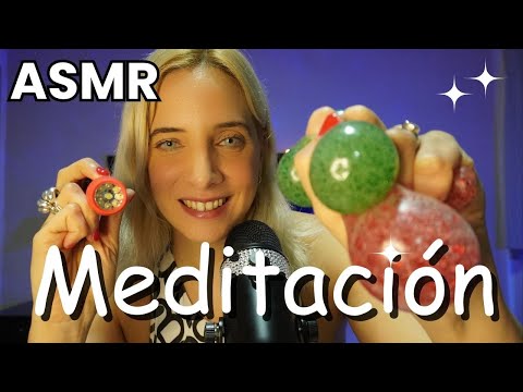 ASMR 🌙 Meditación Guiada Escaneo Corporal con Linterna para Calmar la Ansiedad 🔦
