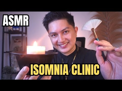 ASMR KLINIK SUSAH TIDUR [Insomnia Clinic]