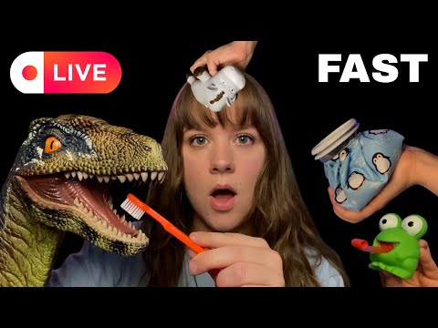 🔴FAST ASMR FOR COOL PEOPLE 🫵💀 (read description)