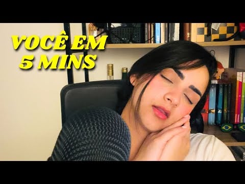 ASMR Atenção Pessoal Extrema! 🛋️✨ Te Fazendo Dormir Rápido