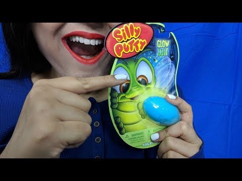 ASMR Silly Putty!