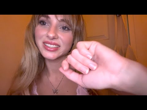 ASMR plucking some things from your face lofi 🎀💋