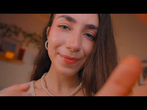 ASMR for People Who Like It Slow & Gentle 🌙 Personal Attention & Face Massage