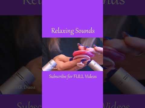 ASMR Scratching the Silicone Brushes 🌟 #shorts
