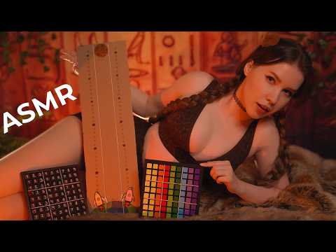АСМР 🫨 МУРАШКИ от ЭТИХ ГОЛОВОЛОМОК для СНА 🌿 (я сделала их сама)